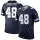 Legend Navy Men's Daryl Johnston Dallas Cowboys Jersey