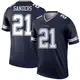 Legend Navy Men's Deion Sanders Dallas Cowboys Jersey