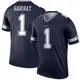 Legend Navy Men's Jonathan Garibay Dallas Cowboys Jersey