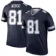 Legend Navy Men's Jonathan Mingo Dallas Cowboys Jersey