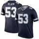 Legend Navy Men's Luiji Vilain Dallas Cowboys Jersey