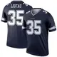 Legend Navy Men's Marist Liufau Dallas Cowboys Jersey