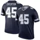 Legend Navy Men's Matt Overton Dallas Cowboys Jersey