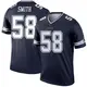 Legend Navy Men's Mazi Smith Dallas Cowboys Jersey