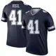 Legend Navy Men's Nick Vigil Dallas Cowboys Jersey