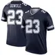 Legend Navy Men's Rico Dowdle Dallas Cowboys Jersey