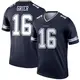 Legend Navy Men's Will Grier Dallas Cowboys Jersey