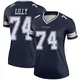 Legend Navy Women's Bob Lilly Dallas Cowboys Jersey