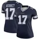 Legend Navy Women's Brandon Aubrey Dallas Cowboys Jersey