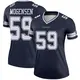 Legend Navy Women's Brock Mogensen Dallas Cowboys Jersey