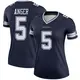 Legend Navy Women's Bryan Anger Dallas Cowboys Jersey