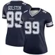 Legend Navy Women's Chauncey Golston Dallas Cowboys Jersey