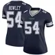 Legend Navy Women's Chuck Howley Dallas Cowboys Jersey