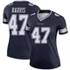 Legend Navy Women's Darius Harris Dallas Cowboys Jersey