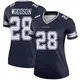 Legend Navy Women's Darren Woodson Dallas Cowboys Jersey