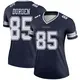 Legend Navy Women's David Durden Dallas Cowboys Jersey