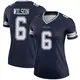 Legend Navy Women's Donovan Wilson Dallas Cowboys Jersey