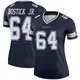 Legend Navy Women's Earl Bostick Jr. Dallas Cowboys Jersey