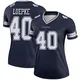 Legend Navy Women's Hunter Luepke Dallas Cowboys Jersey