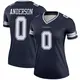 Legend Navy Women's Jack Anderson Dallas Cowboys Jersey