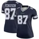 Legend Navy Women's Jake Ferguson Dallas Cowboys Jersey