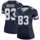 Legend Navy Women's Jalen Brooks Dallas Cowboys Jersey