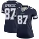 Legend Navy Women's Jeremy Sprinkle Dallas Cowboys Jersey