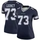 Legend Navy Women's Joe Looney Dallas Cowboys Jersey