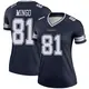 Legend Navy Women's Jonathan Mingo Dallas Cowboys Jersey