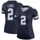 Legend Navy Women's Jourdan Lewis Dallas Cowboys Jersey