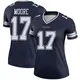 Legend Navy Women's Kellen Moore Dallas Cowboys Jersey