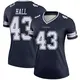 Legend Navy Women's Kemon Hall Dallas Cowboys Jersey