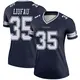 Legend Navy Women's Marist Liufau Dallas Cowboys Jersey