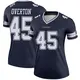 Legend Navy Women's Matt Overton Dallas Cowboys Jersey