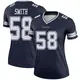 Legend Navy Women's Mazi Smith Dallas Cowboys Jersey