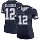 Legend Navy Women's Roger Staubach Dallas Cowboys Jersey