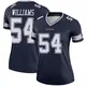 Legend Navy Women's Sam Williams Dallas Cowboys Jersey