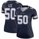 Legend Navy Women's Sean Lee Dallas Cowboys Jersey