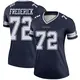 Legend Navy Women's Travis Frederick Dallas Cowboys Jersey