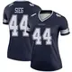 Legend Navy Women's Trent Sieg Dallas Cowboys Jersey