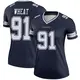 Legend Navy Women's Tyrus Wheat Dallas Cowboys Jersey