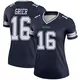 Legend Navy Women's Will Grier Dallas Cowboys Jersey