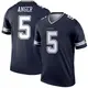 Legend Navy Youth Bryan Anger Dallas Cowboys Jersey