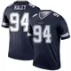 Legend Navy Youth Charles Haley Dallas Cowboys Jersey