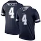 Legend Navy Youth Dak Prescott Dallas Cowboys Jersey