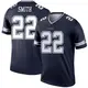 Legend Navy Youth Emmitt Smith Dallas Cowboys Jersey