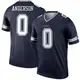 Legend Navy Youth Jack Anderson Dallas Cowboys Jersey