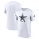 Legend White Men's Dallas Cowboys 2024 Salute To Service Performance T-Shirt