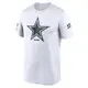 Legend White Men's Dallas Cowboys 2024 Salute To Service Performance T-Shirt