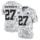 Limited Arctic Camo Men's Amani Oruwariye Dallas Cowboys 2024 Salute to Service Jersey